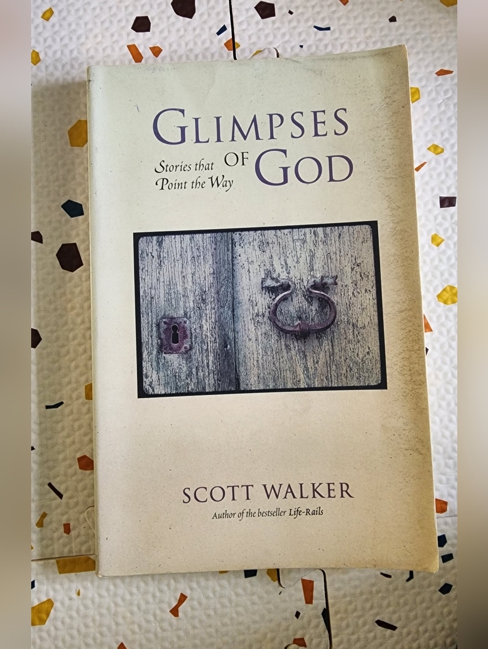 Glimpses of God by Scott Walker Book Vintage